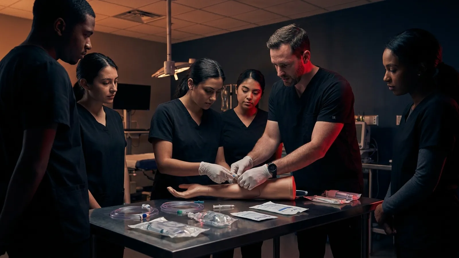 How to Build an IV Competency Program for Your Unit