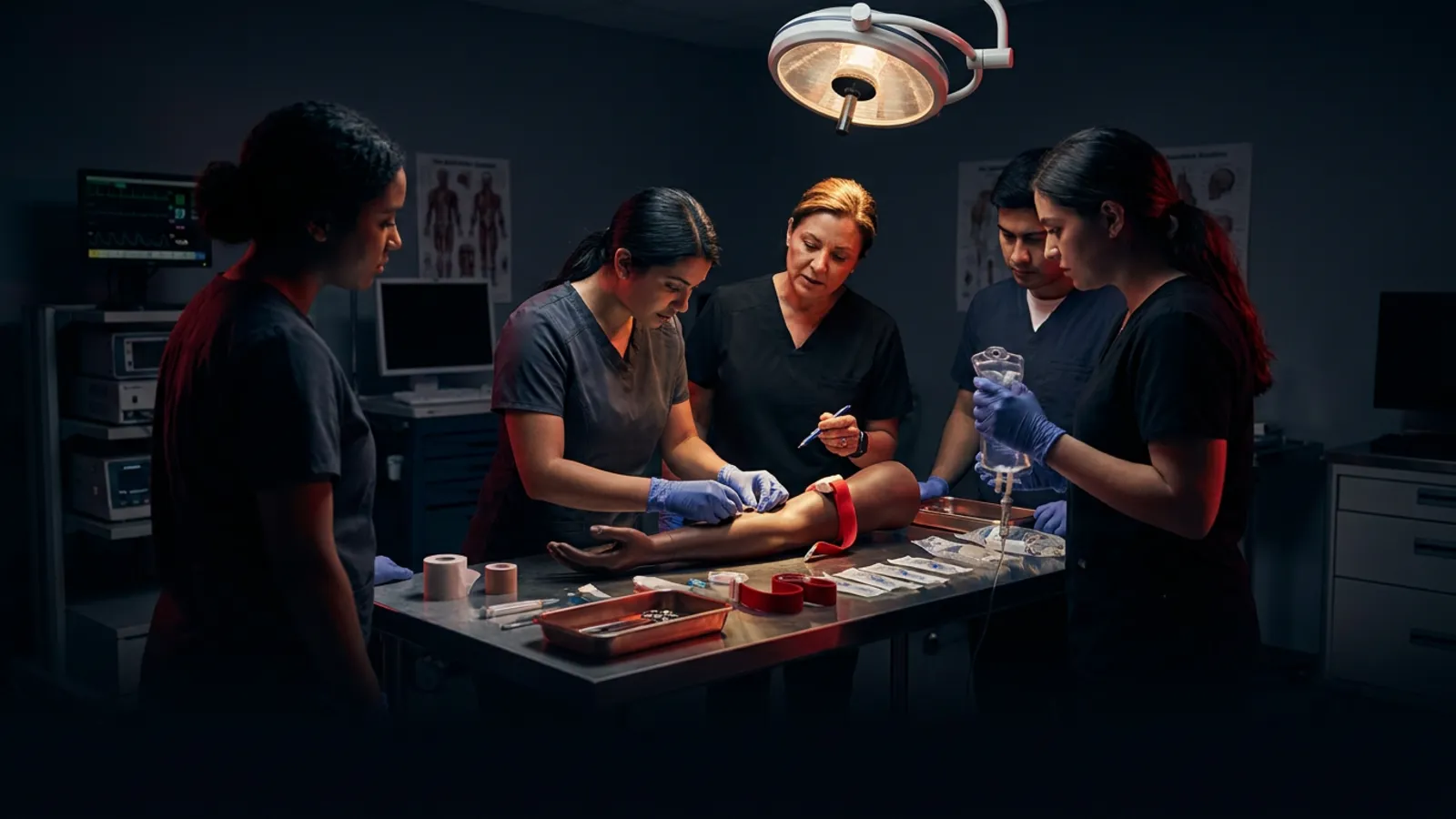 Clinical Training for Vein Clinics: A Guide for Operators