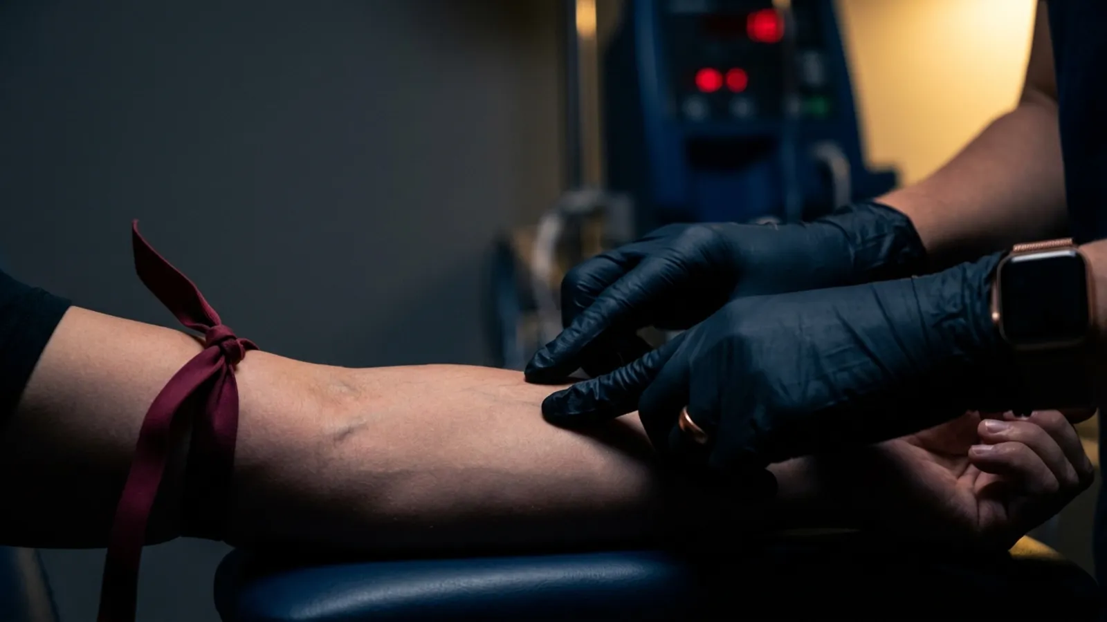 Difficult Veins and Rolling Veins: Advanced Techniques