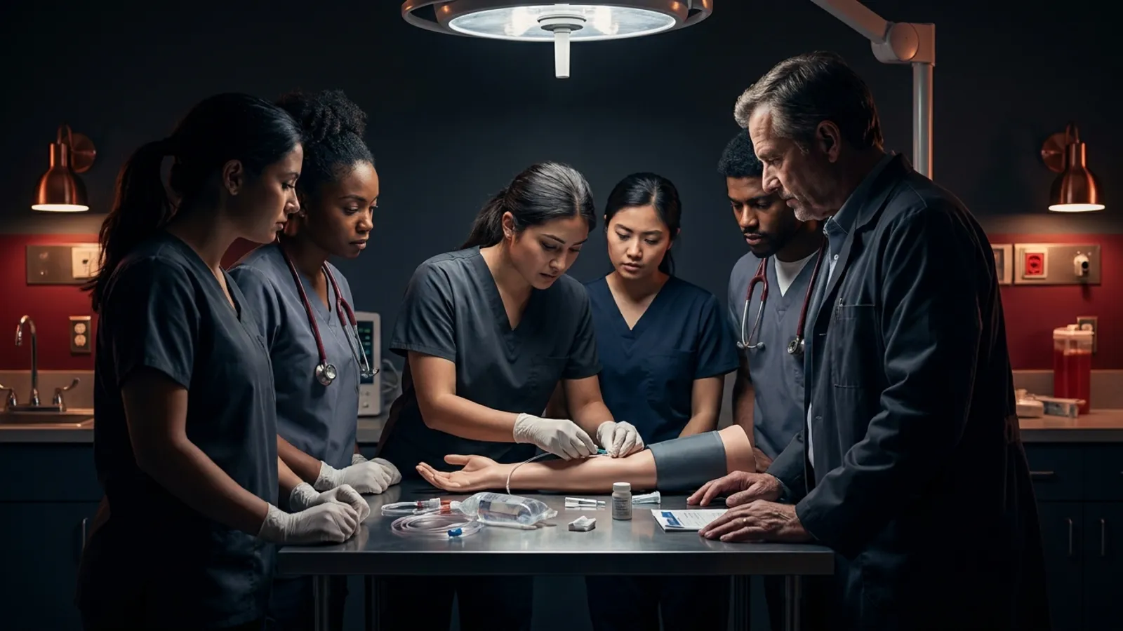 How Many IV Sticks to Become Proficient (Research)