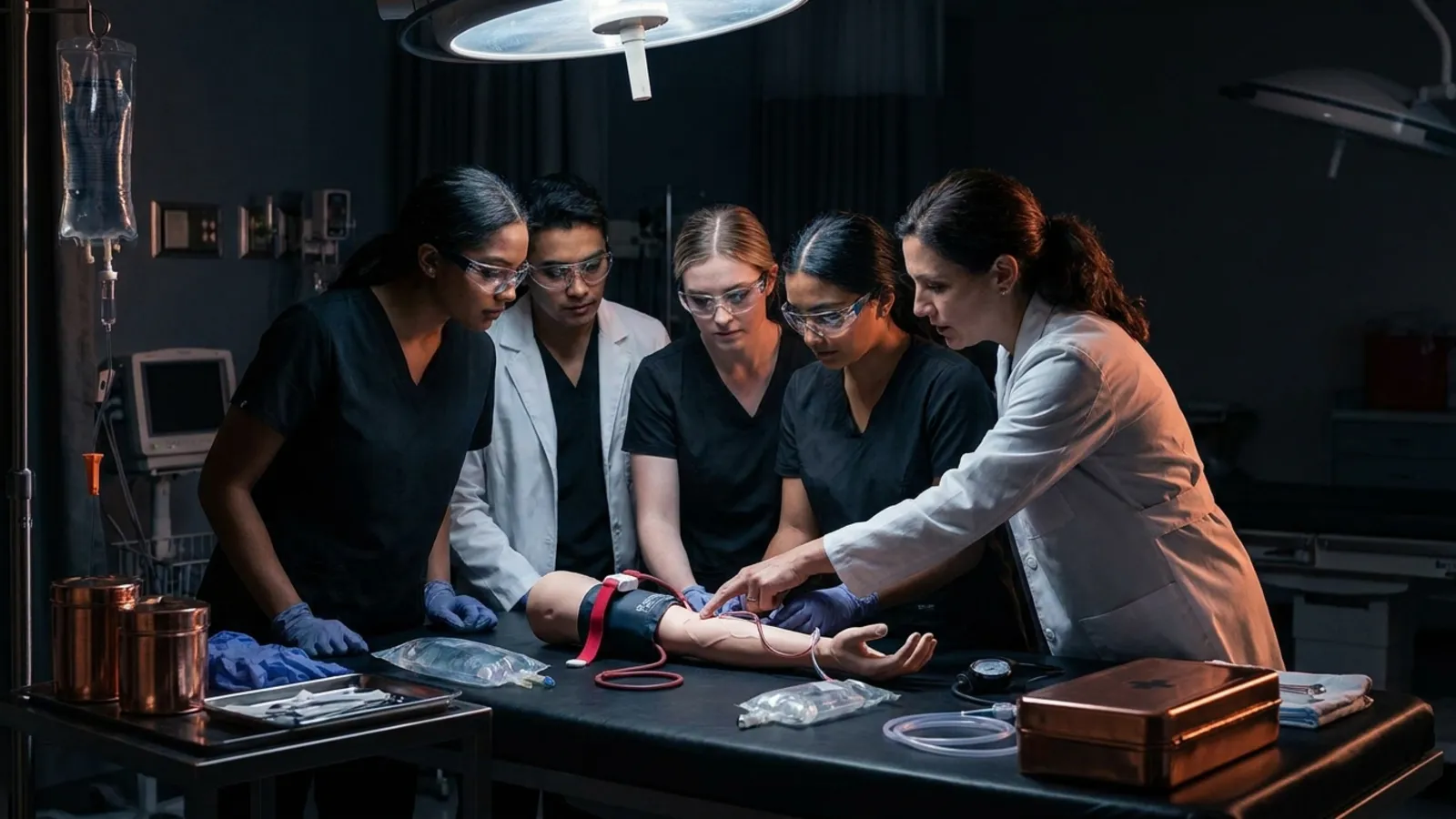 IV Training for Nurses: A Complete Career Guide