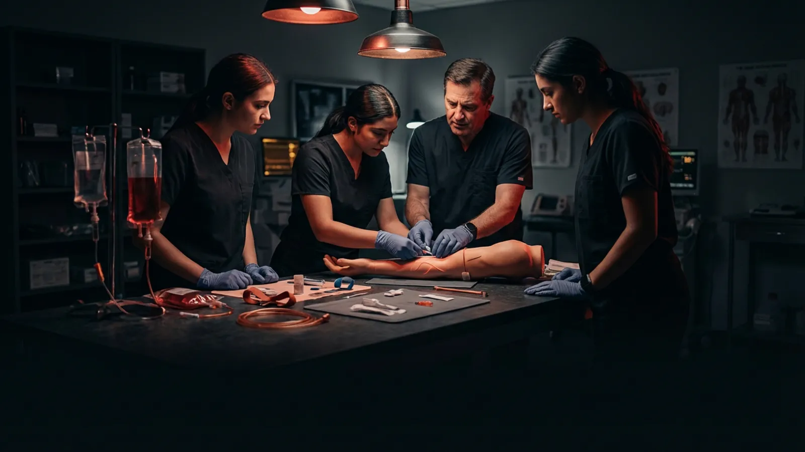 IV Training Programs Near Me: A Comparison Guide