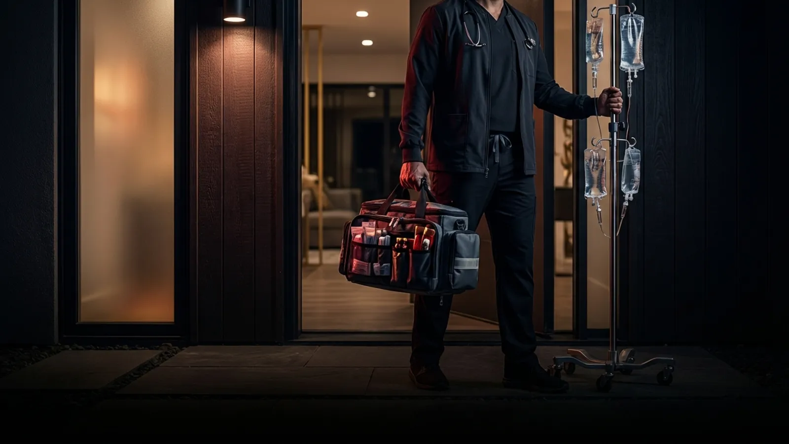 Mobile IV Therapy Training: Skills You Need