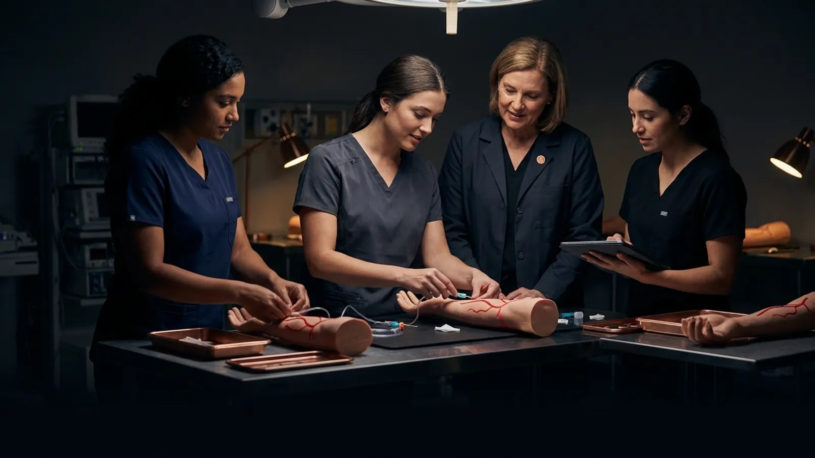 Peripheral IV Placement Training for Nurses