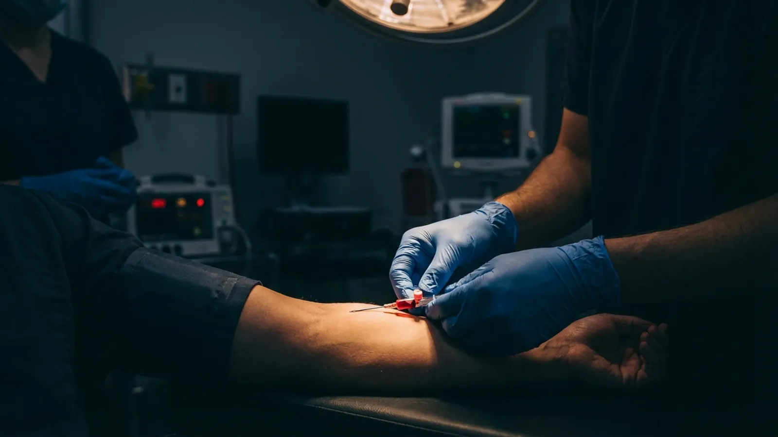 Ultrasound Guided IV Training: When Palpation Isn't Enough