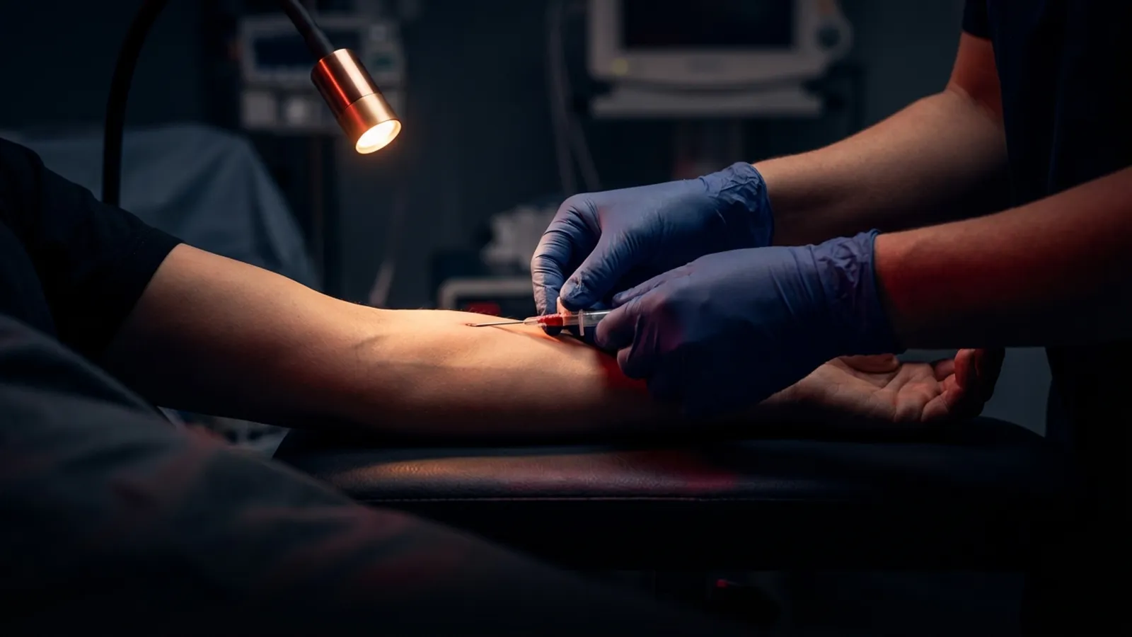 Vein anatomy for IV cannulation: map, feel, and place