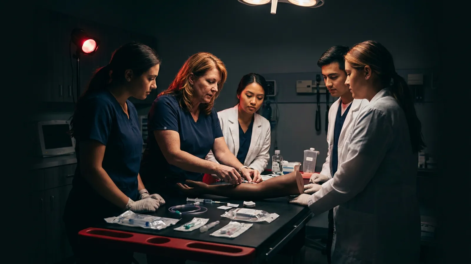 VR IV Simulation Training: What It Can and Cannot Teach